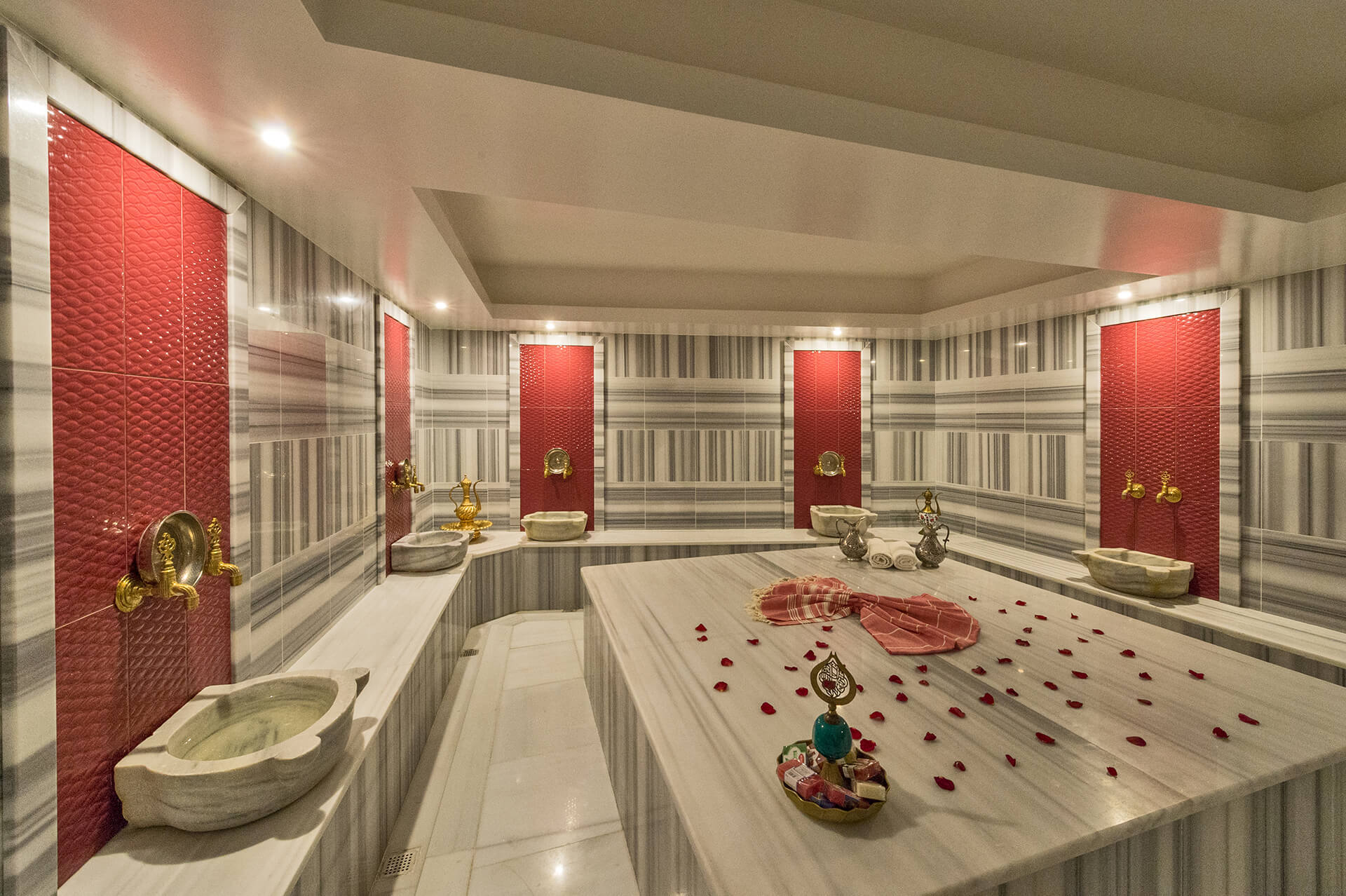 Great Fortune Hotel & Spa Стамбул Экстерьер фото Turkish bath