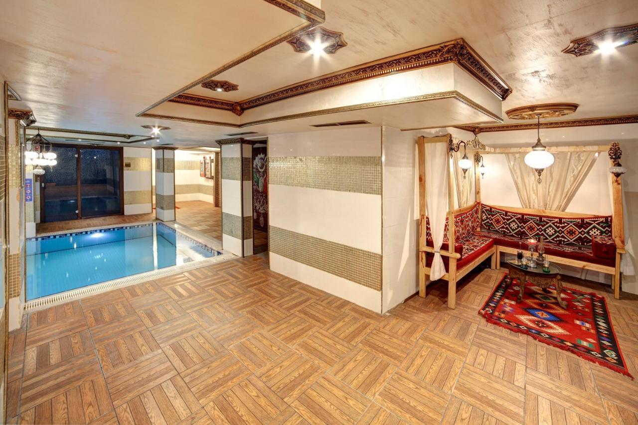 Great Fortune Hotel & Spa Стамбул Экстерьер фото Turkish bath